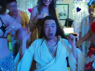 ModelMedia Asia - Party Male Qu Yuan - Ancient Penis Screws Modern Cunt