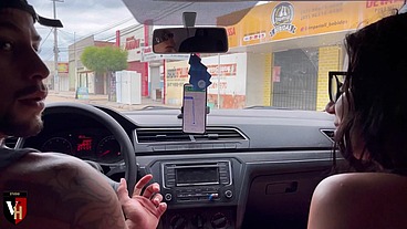 Motorista De Aplicativo Fodendo Novinha Peituda
