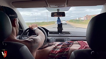 Motorista De Aplicativo Fodendo Novinha Peituda