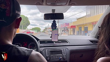 Motorista De Aplicativo Fodendo Novinha Peituda
