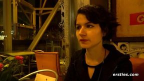 Ersties Cute Vicky Uses a Toy to Play With Her Hairy Pussy