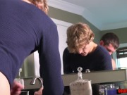 Mickey Knox Flip Fucks Robin Moore in AHS Parody "Meet Tate"