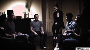 ”PURE TABOO Transgender Babe Seduces Men In Psychopath Way - Aubrey Kate & Pierce Paris”