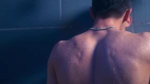 Barebacking in the Showers with Two Hot College Boys