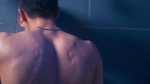 Barebacking in the Showers with Two Hot College Boys