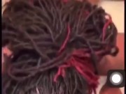 Ebony Dreadhead Tati Jacobs