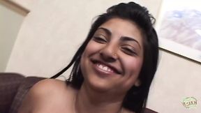Chubby Pregnant Slut Get Her Big Hooters Covered with Cum