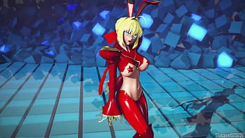 MMD  Nero Reverse Bunny  Red Velvet  Bad Boy