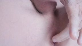 Finger in ass