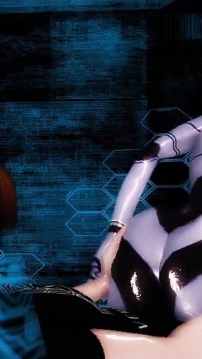 Virtual Robo Pussy: the Npc Remastered (1080p HD)