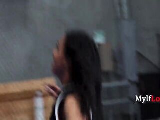 BBC Dunks His Balls In Her Constricted Gap - Jayne Doh, Lawson Jone - MylfLove