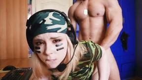 ”Fuck charming hottie when she play in WoT”