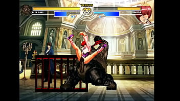 【Shermie】Fucked by Buta monster