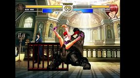 【Shermie】Fucked by Buta monster