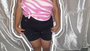 Probandome Ropa Interior #4