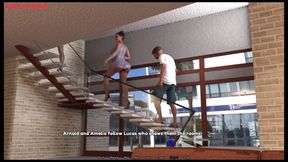 Perfect Housewife Part 12 By k4soft - Wife Gangbang with Double Penetration! Husband's Friend Fucked His Wife