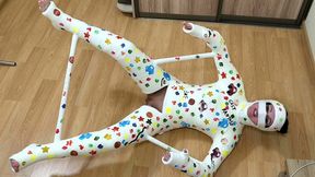 Full body cast, Easter egg