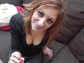 Hunt4K. Cuckold can’t stop his girlfriend selling her very hot body