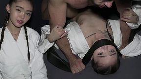 Asian Teen Slammed By Her Horny Trainer