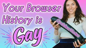 Your Browser History is Gay Sissification for Straight Guys