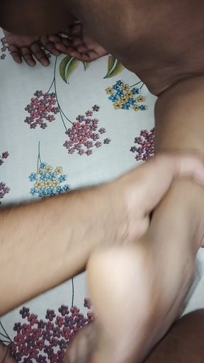 Second Part While I Invite My Neighbour Boyfriend Midnight While Husband Was Away From Home