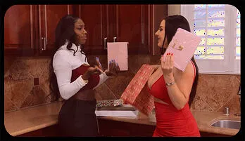 Angela White’s Holiday Party Threesome with Mick & Oliver Today’s pick