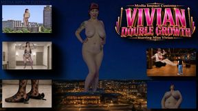 Vivian Double Growth - Miss Vivian - Growth - Giantess - Special FX