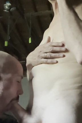 Stepdaddy's Bud Likes to Suck and Fuck Stepdaddy and Eats His Load