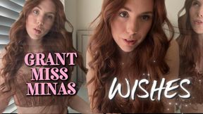 Grant Princess Mina's Wish Findom Femdom