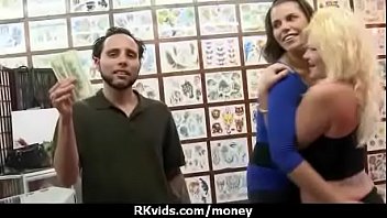 Sensual girl talked into having sex for cash 21