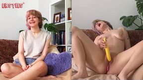Sunny sucks cock&#x1F346; &mdash;  wakes up to sunrise &mdash;  anal&#x1F44C; plug &mdash;  vibrator &mdash;  morning lust