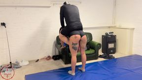 Lift and Carry and Calve Raises with Pathetic Man