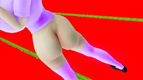 Zoes Seductive Dance Sways to Forbidden Beats Just For You