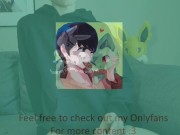 Bunny twink unleashes his monster from its chasisty cage