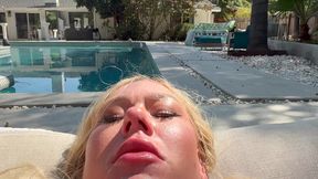 My POV with Blonde Babe Vanna Rose