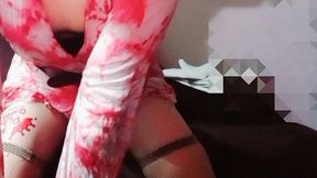 linda jovencita ladyboy caliente #30 - penetrada por el culo - masturbacion anal jovencita - ladyboy - joven mariquita caliente - rubyqueen
