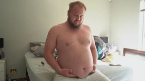 Big Daddy Shows Off & Slaps His Massive Belly