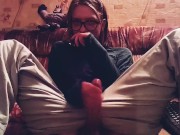 Hattabi4ik Fapping Big Dick (Home)