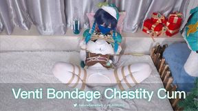 KMM-58 - Bondage Chastity Cum