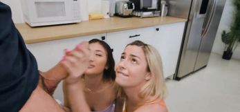 REALITY KINGS - Mina Luxx Chanel Camryn Dan Damage - New D