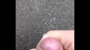 masturbation sur la route