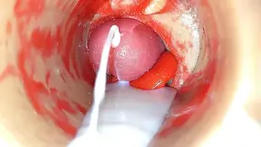 Cum Big Load Sperm. Excellent internal camera. 4K