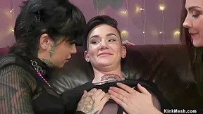 Lesbians Dp Fucking After Party