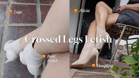 With boots on feet and legs crossed (2)