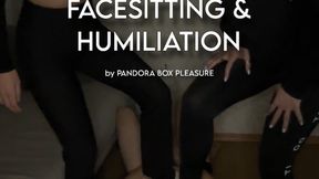 PBP Degraded and Owned by Dual Mistresses Face Sitting And Spitting Humiliation