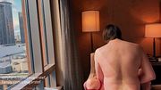 Hotwife hookups with young stud in her hotel room while out of town 😈