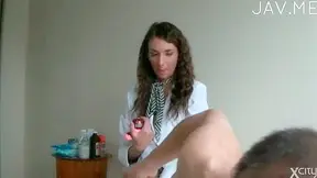 Masseur jacinta mixes business with pleasure and fucks mate