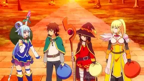 Konosuba Anime Serie – Hot Hentai Action in Chapter 8 Temptation