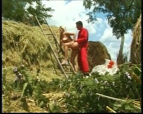 This Mature Blondie From Germany Got Fucked at Farm