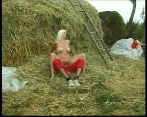 This Mature Blondie From Germany Got Fucked at Farm